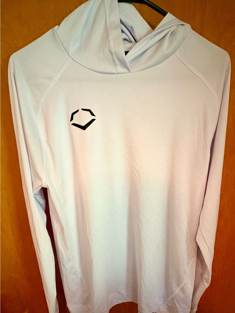 Evoshield Men's Lightweight White Hooded pullover top